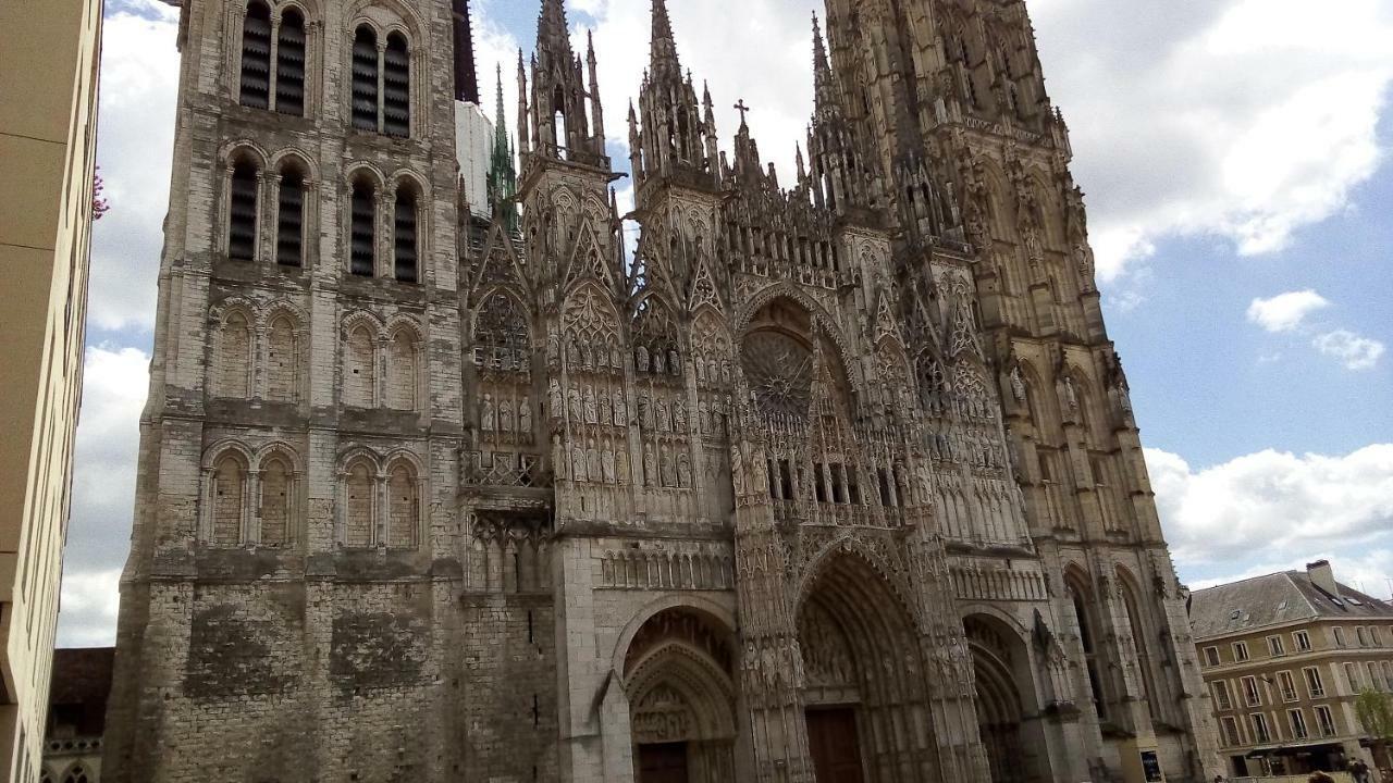 Between Historic Center And Quay, Ideal For Family Rouen Exterior photo