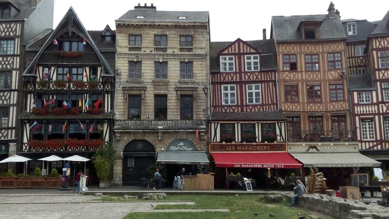 Between Historic Center And Quay, Ideal For Family Rouen Exterior photo