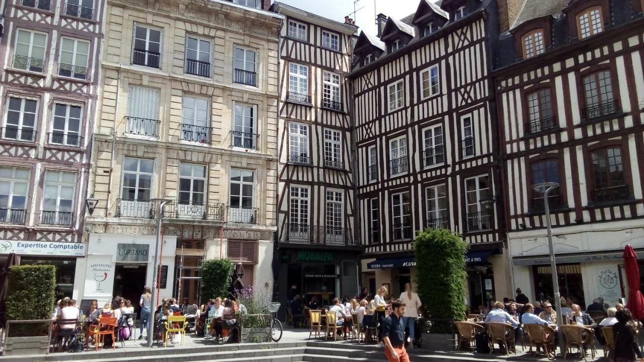 Between Historic Center And Quay, Ideal For Family Rouen Exterior photo